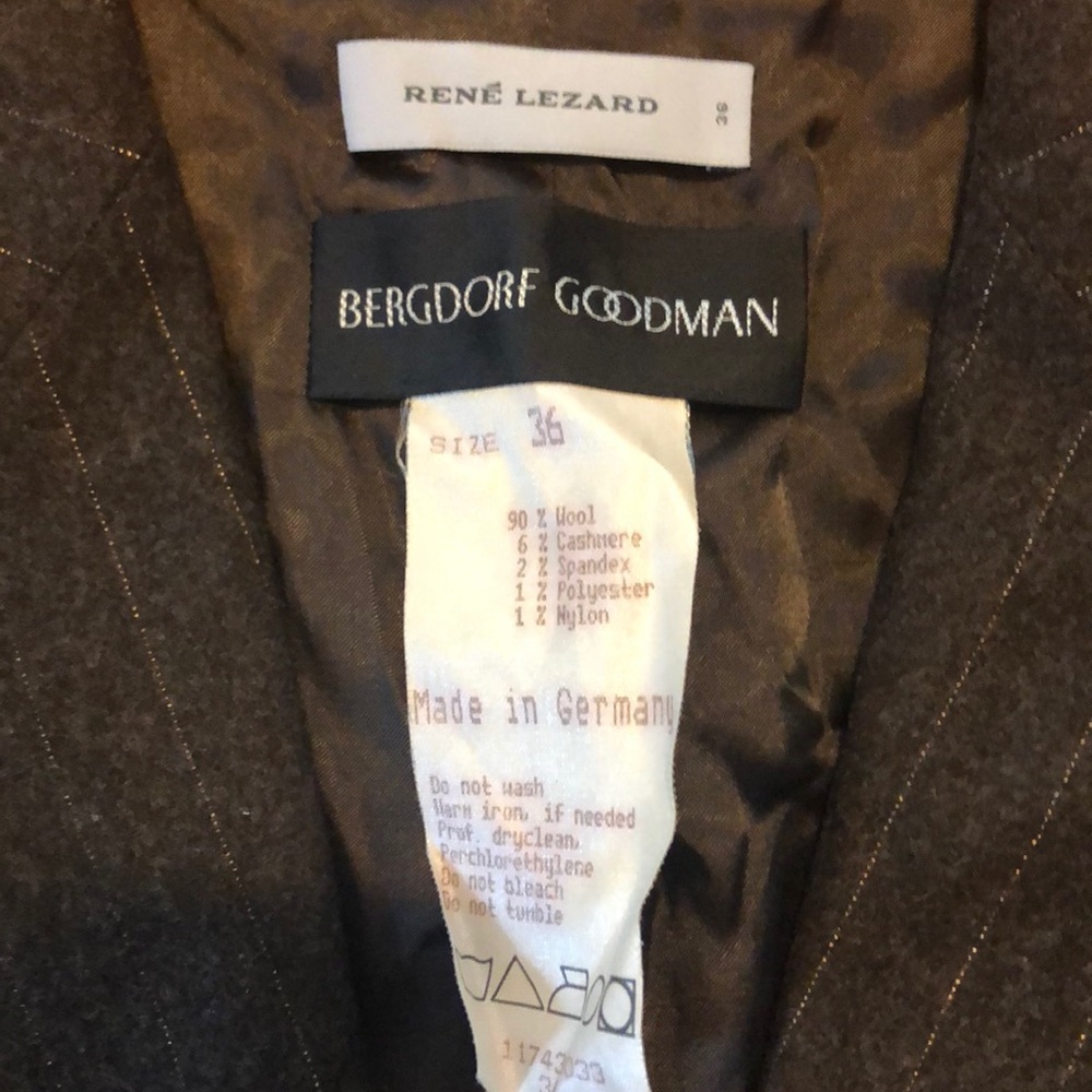 Wool jacket
